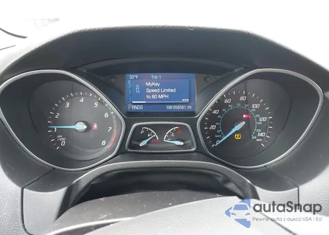 2014 Ford Focus Se из США, поврежденный, VIN 1FADP3F27EL257580